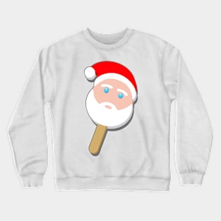 santa clause bubblegum ice cream Crewneck Sweatshirt